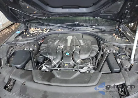 2016 BMW 750I xDrive from USA, damaged, VIN WBA7F2C50GG418511